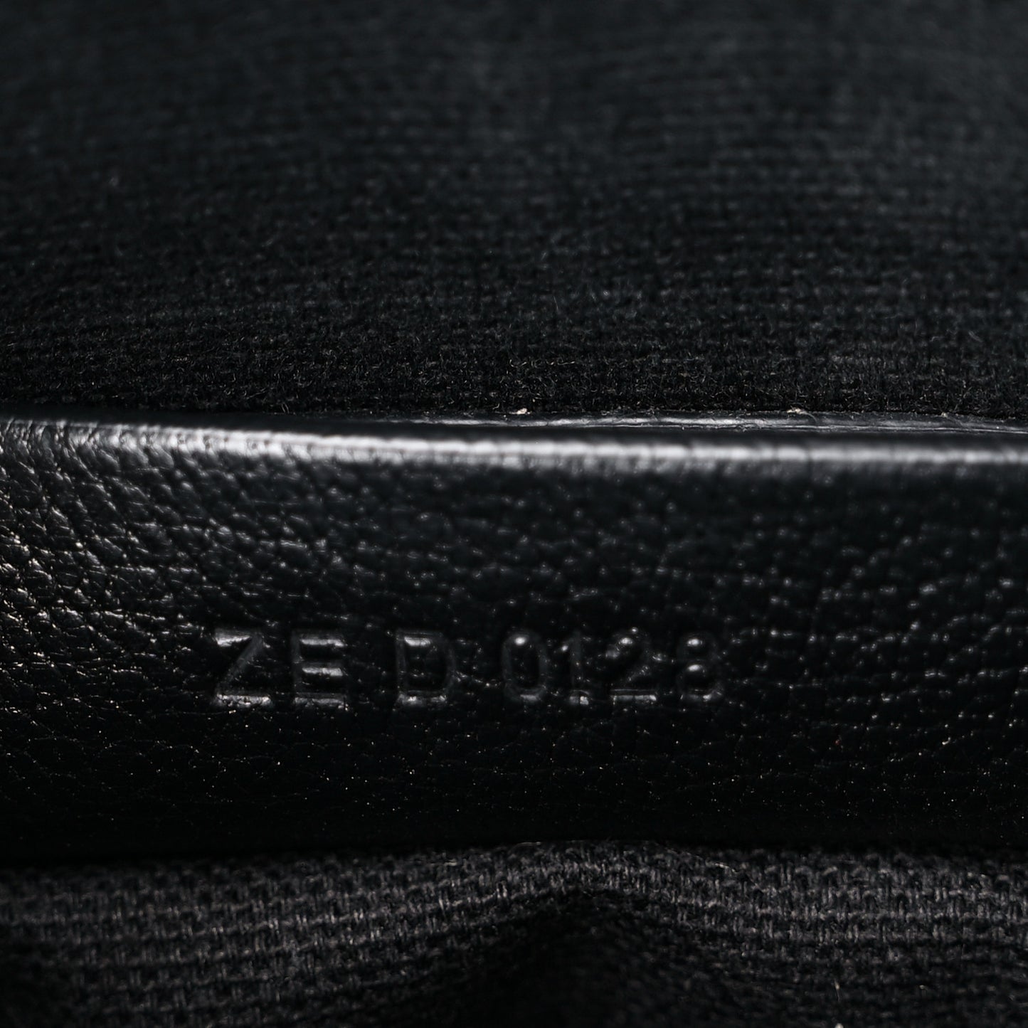 Sugar Goatskin Mini Antigona Black