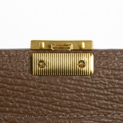 3.1 Phillip Lim 3.1 Textured Calfskin Mini Pashli Satchel Taupe 11 of 12