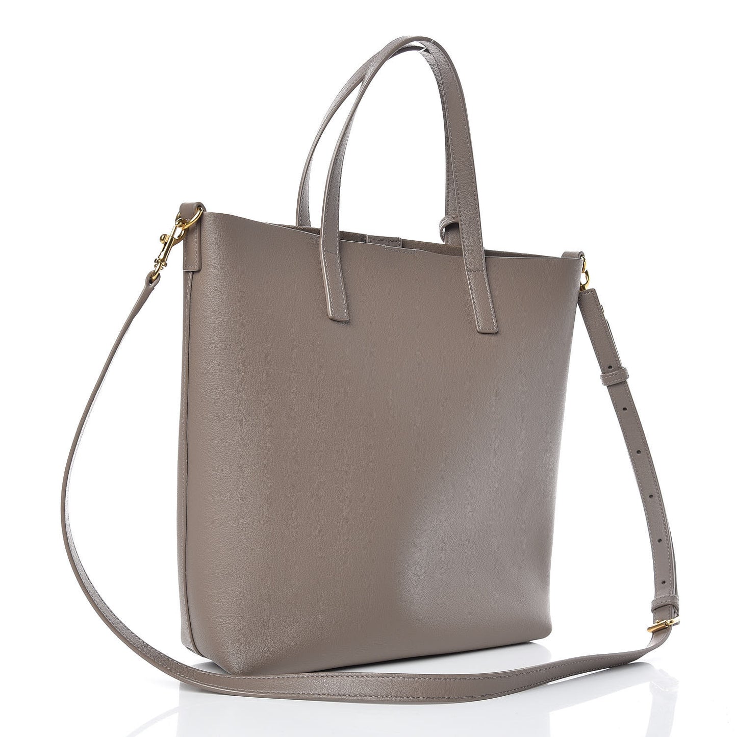 Calfskin Toy Shopping Tote Light Natural