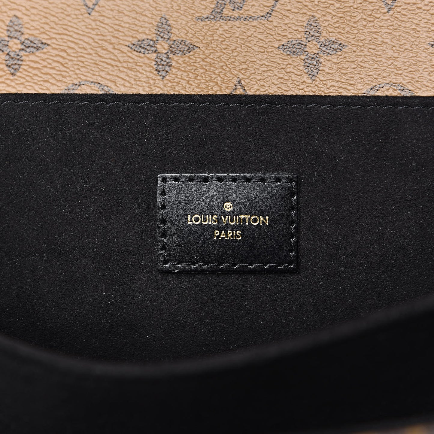 Reverse Monogram Pochette Metis
