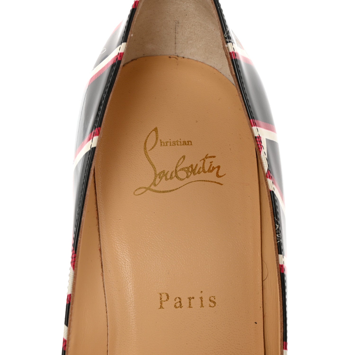 Christian Louboutin Patent Ribbon Kate 100 Pumps 41 Multicolor 7 of 12