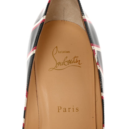 Christian Louboutin Patent Ribbon Kate 100 Pumps 41 Multicolor 7 of 12