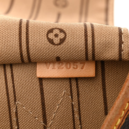 Louis Vuitton Monogram Neverfull PM 7 of 12