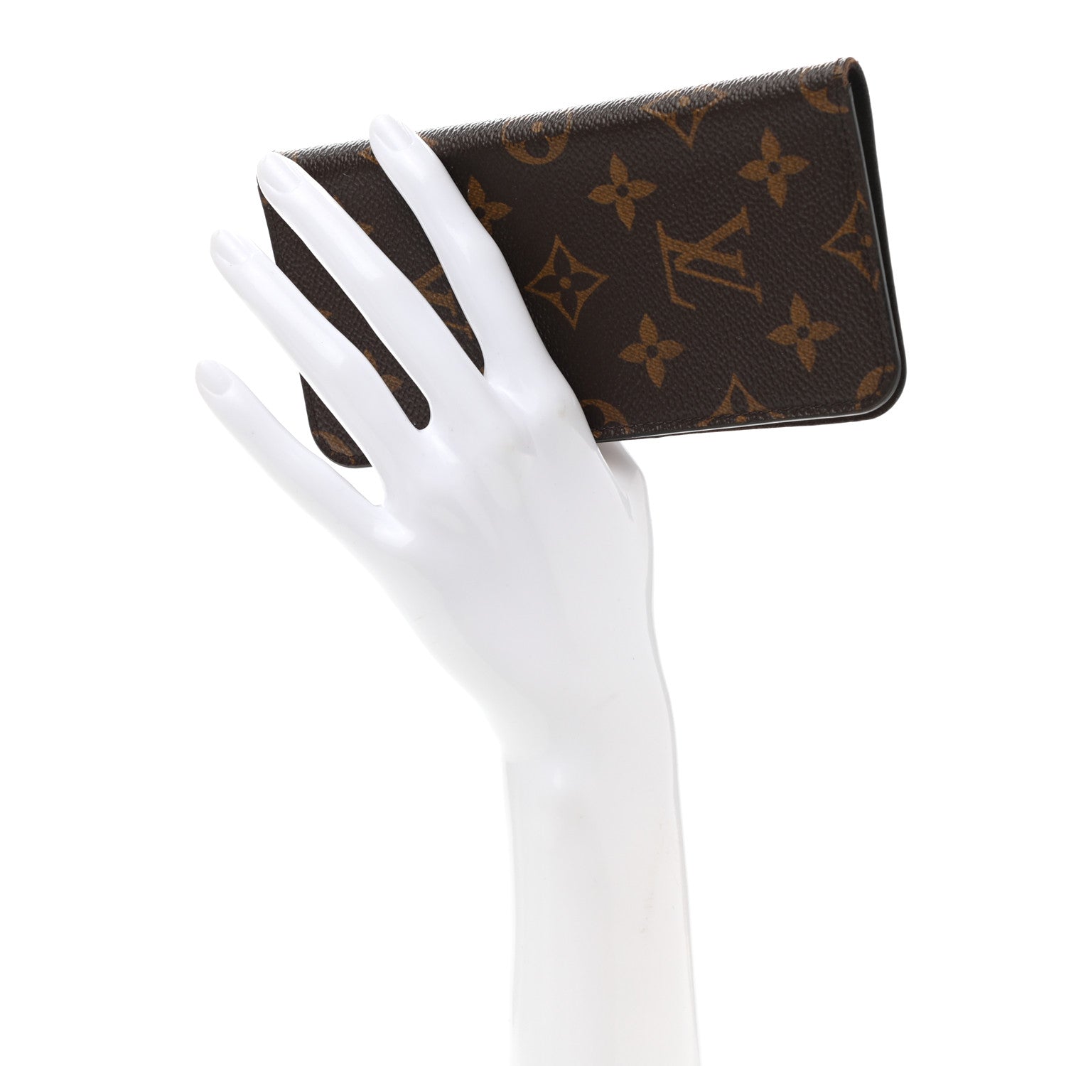 Louis Vuitton Monogram iPhone XS Max Folio Case 2 of 9