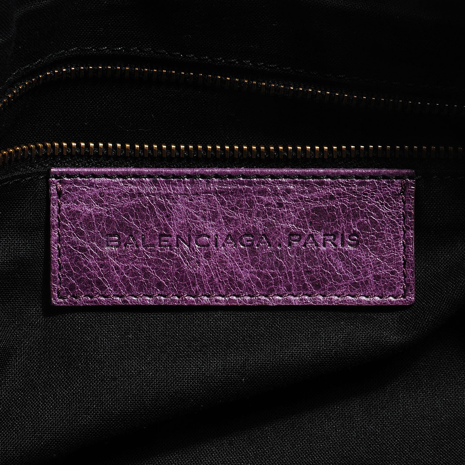 Balenciaga Agneau Day Hobo Raisin 6 of 10