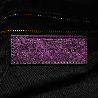 Balenciaga Agneau Day Hobo Raisin 6 of 10