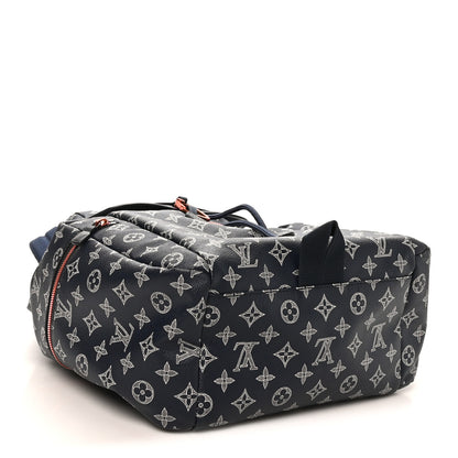 Louis Vuitton Monogram Upside Down Discovery Backpack 4 of 9