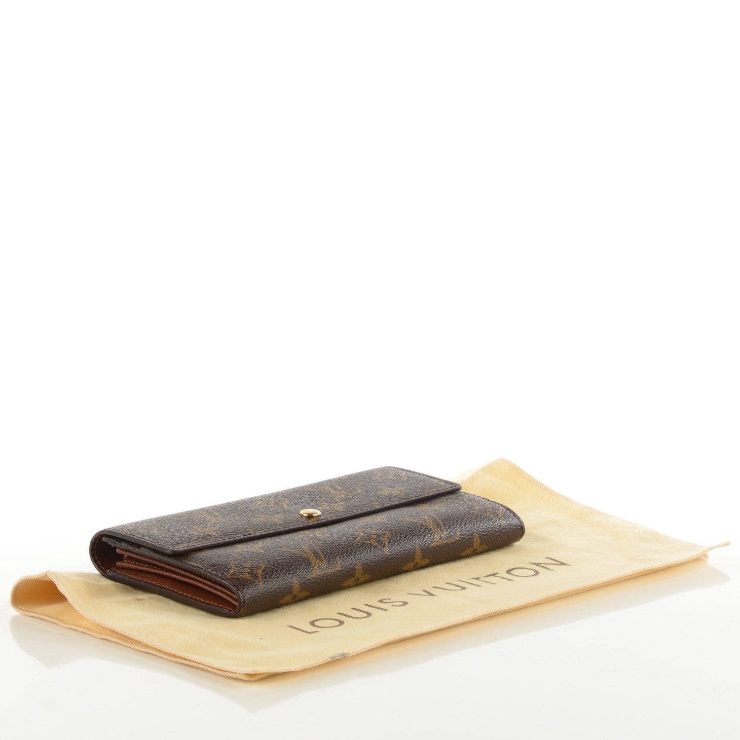 Louis Vuitton Monogram Sarah Wallet 4 of 7