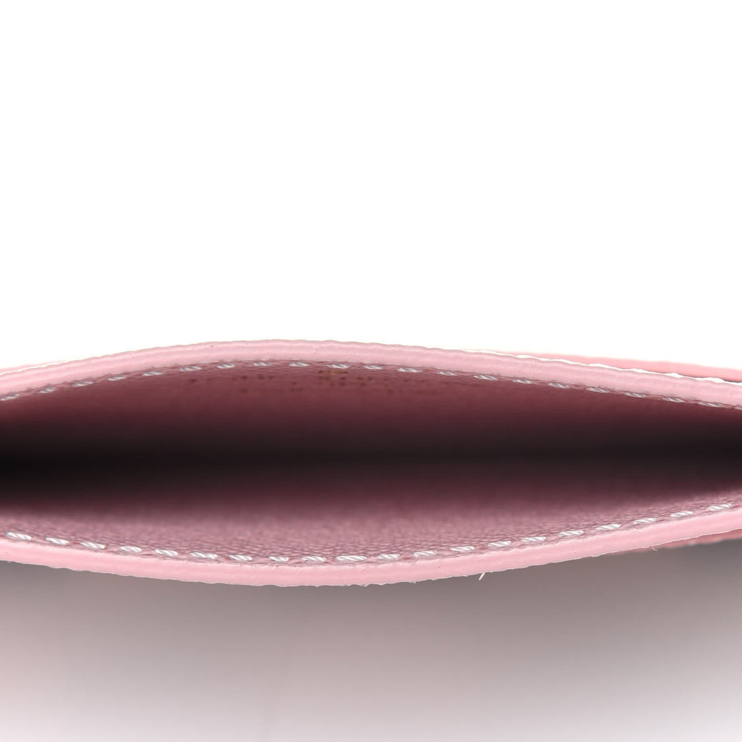 Damier Azur Daily Card Holder Rose Ballerine