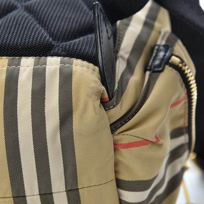 Burberry Vintage Check Small Rucksack Backpack Archive Beige 9 of 10