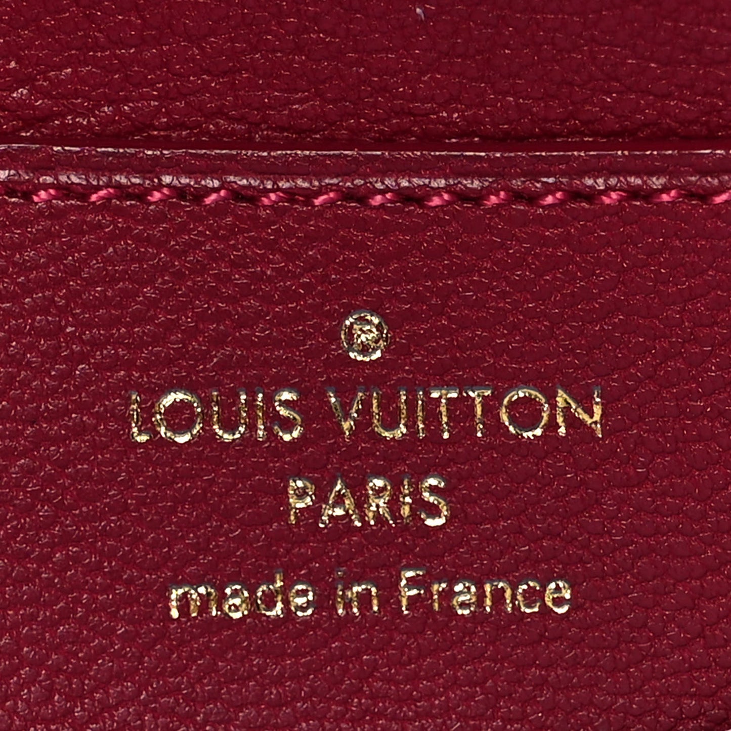 Alligator Vivienne LV Long Wallet