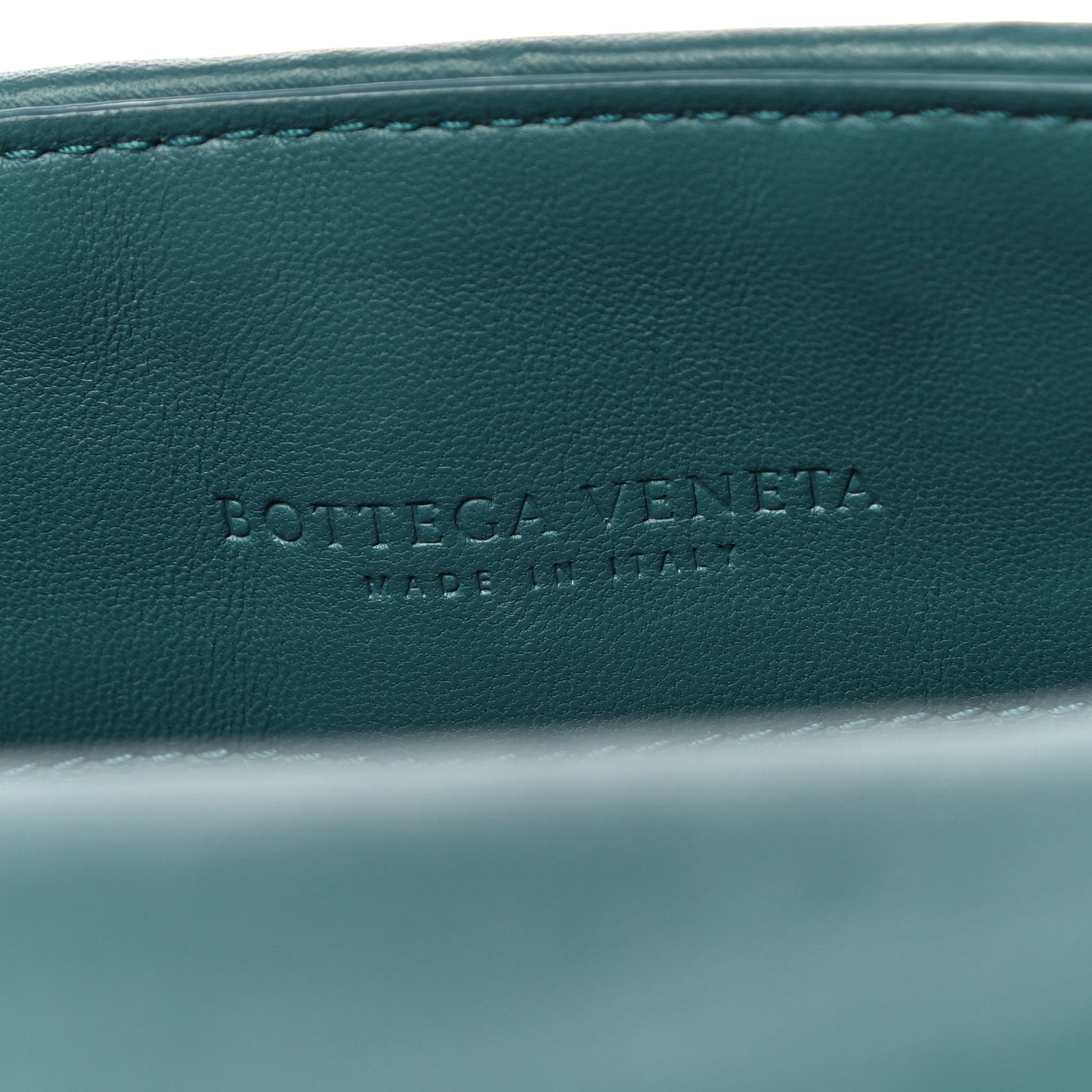 Nappa Intrecciato Dahlia Clutch Crossbody Canard