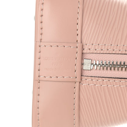 Louis Vuitton Epi Alma BB Rose Ballerine 7 of 11