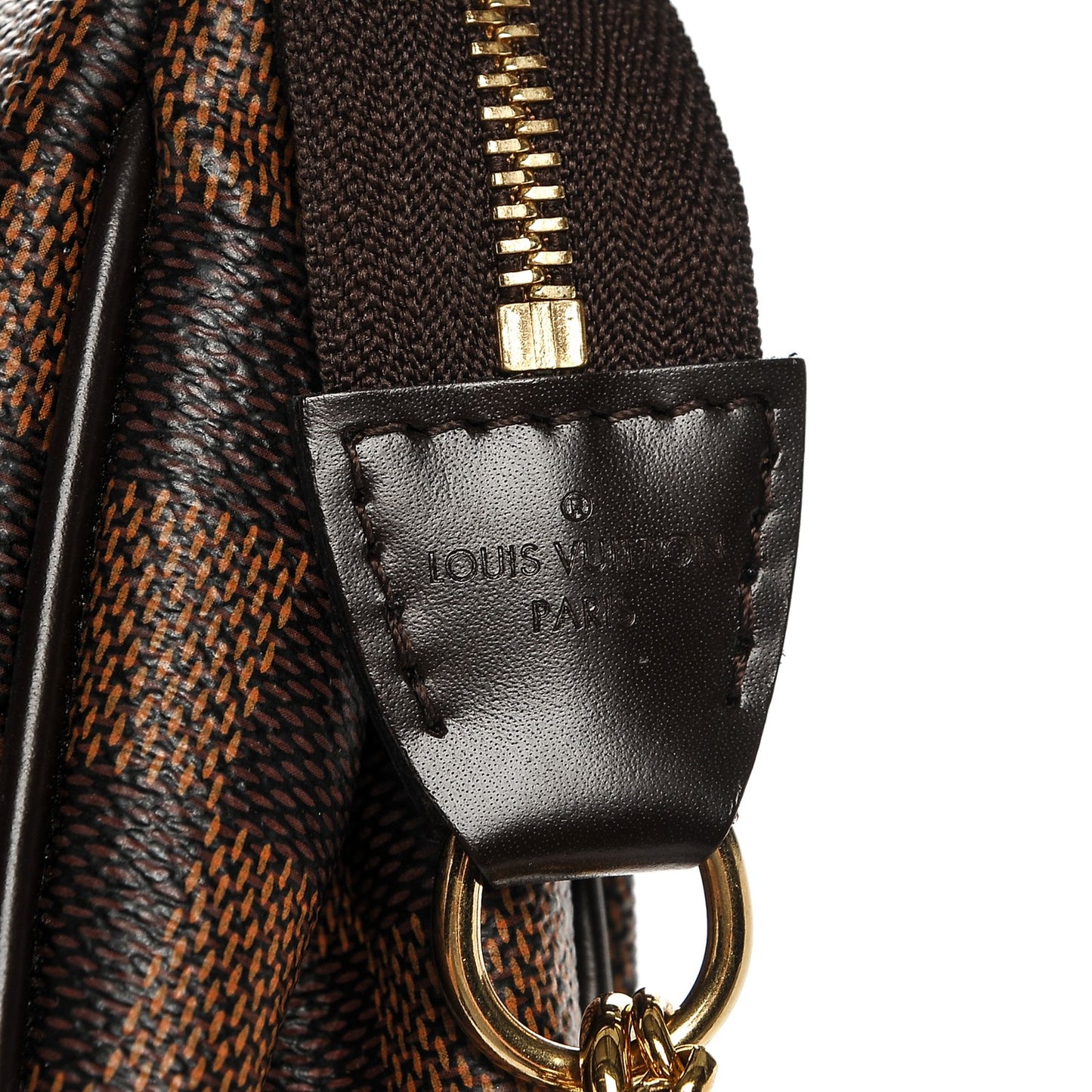 Damier Ebene Eva Clutch