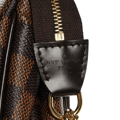 Louis Vuitton Damier Ebene Eva Clutch 6 of 7