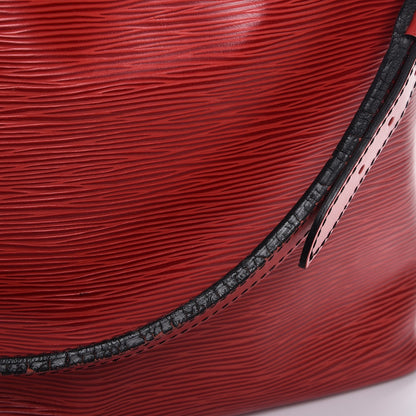 Louis Vuitton Epi Petit Noe Castillan Red 11 of 11