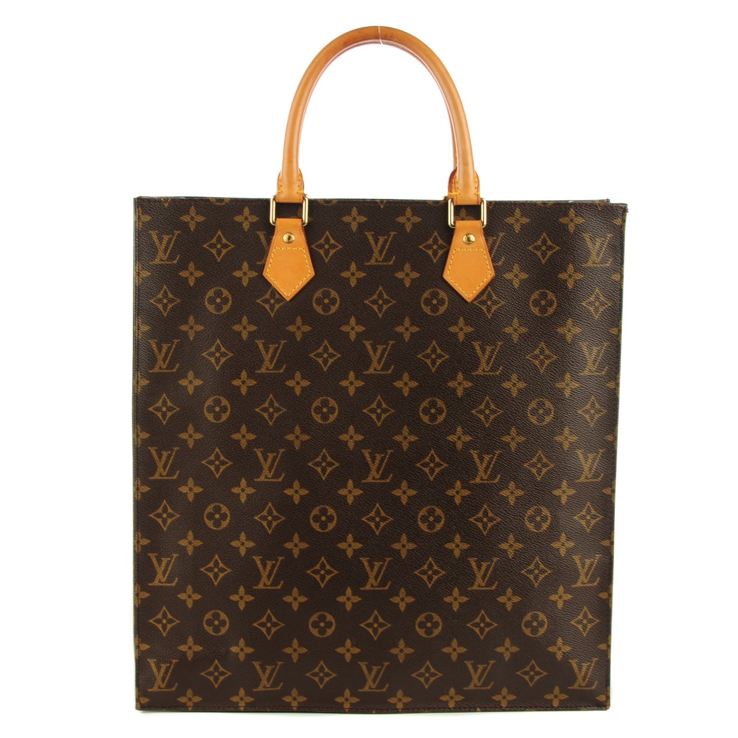 Louis Vuitton Monogram Sac Plat 1 of 7