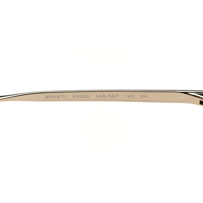 Prada Cinema Sunglasses SPR57U Black 5 of 8