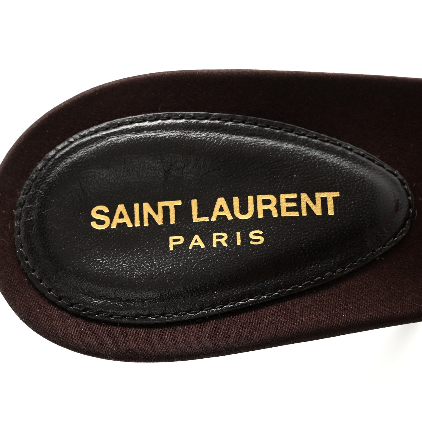 Faux Fur La 16 Mule Sandals 38.5 Burgundy