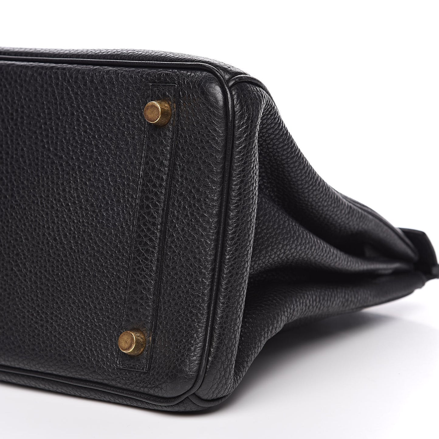 Togo Birkin 30 Black