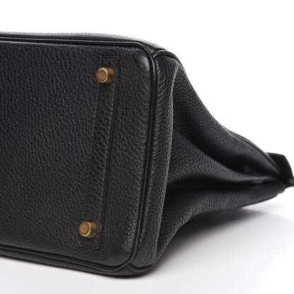 Hermes Togo Birkin 30 Black 24 of 30