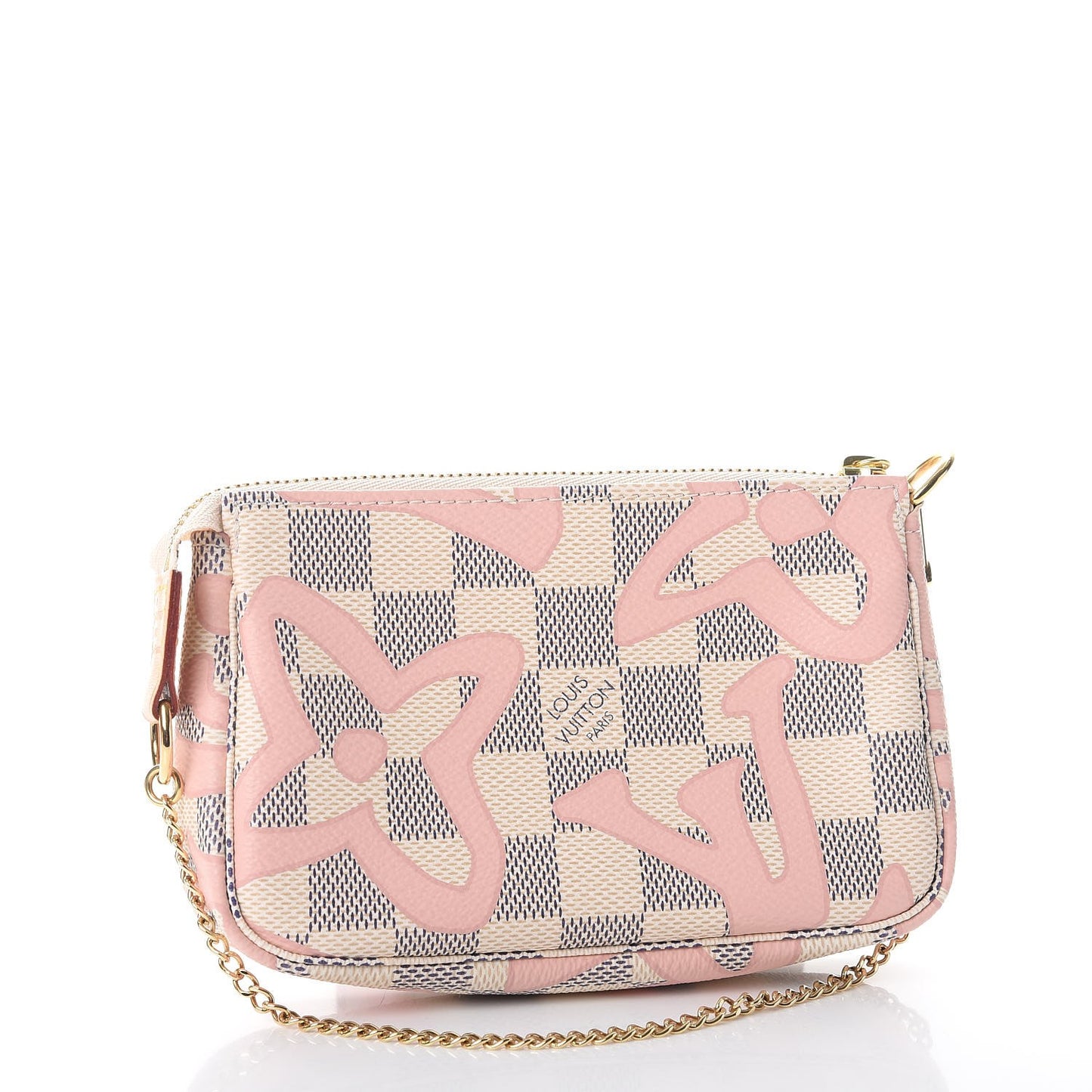 Damier Azur Tahitienne Mini Pochette Accessories