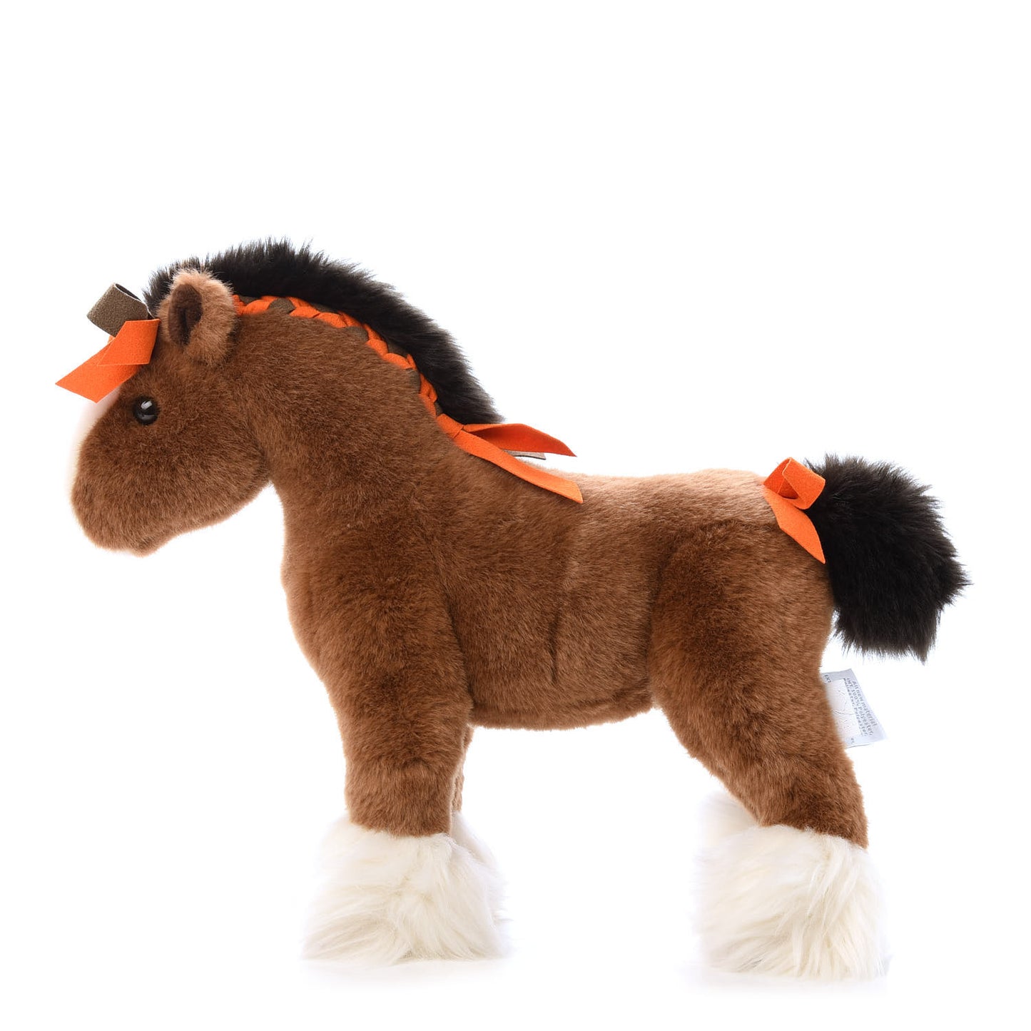 Fabric Small Hermy The Horse Plush Toy