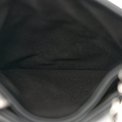 Chanel Lambskin Quilted Crossbody Bag Black 5 of 10