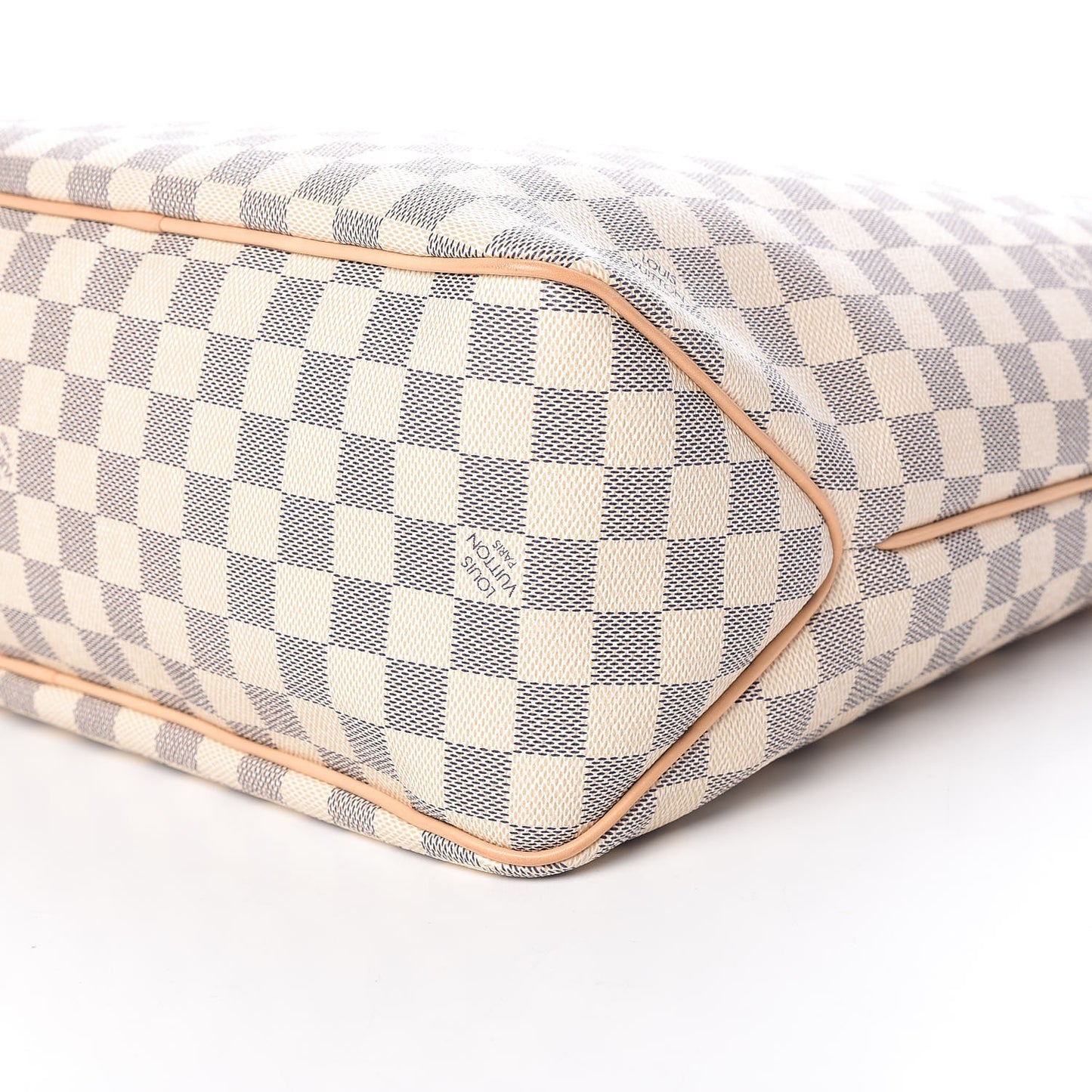 Damier Azur Delightful MM Rose Ballerine