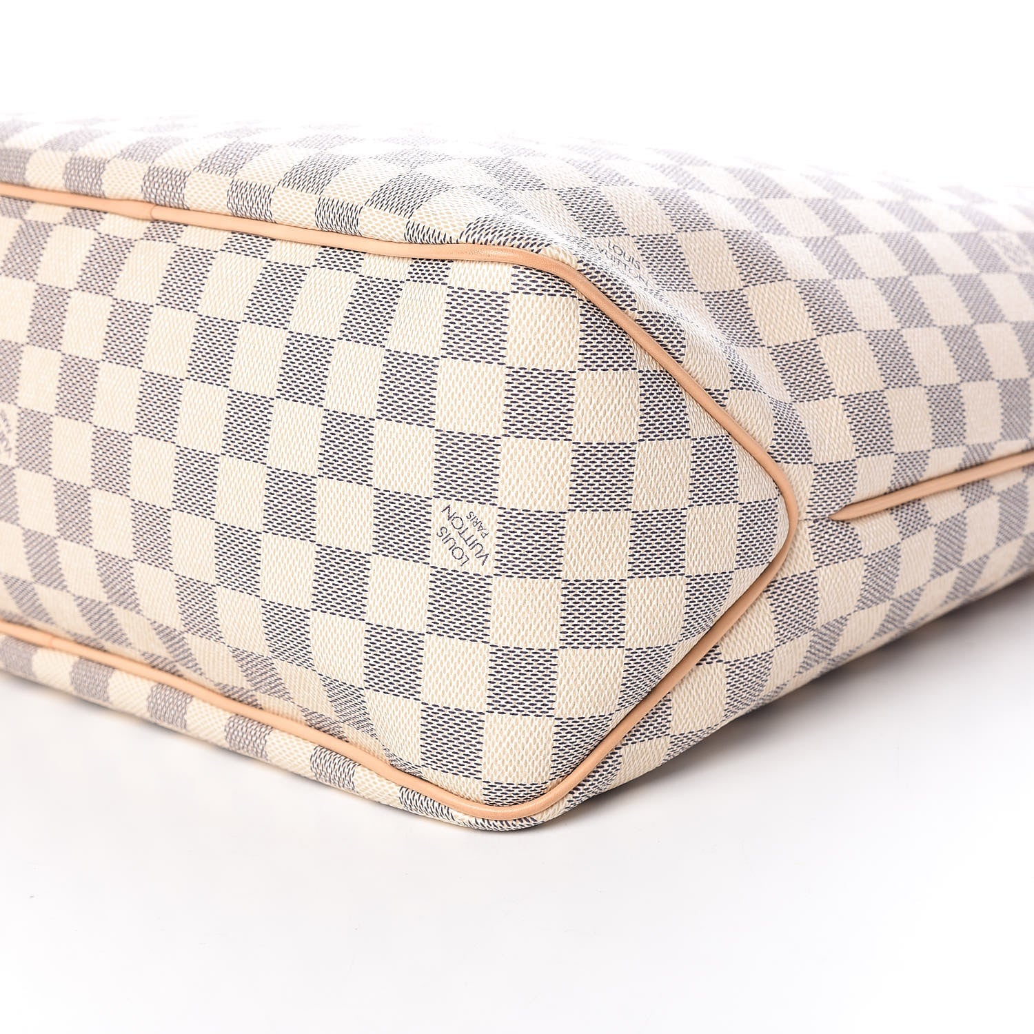 Louis Vuitton Damier Azur Delightful MM Rose Ballerine 10 of 10