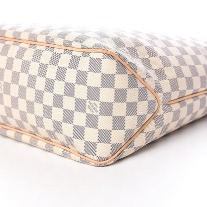 Louis Vuitton Damier Azur Delightful MM Rose Ballerine 10 of 10