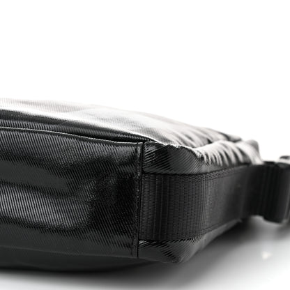 Chanel Coated Canvas Sport Crossbody Black 10 of 11