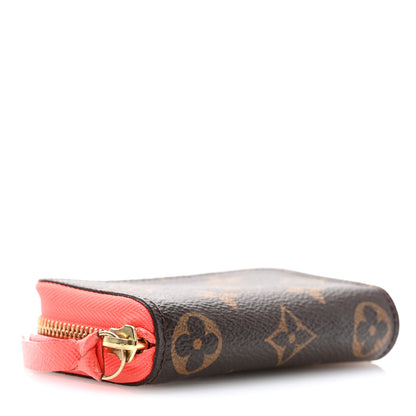 Louis Vuitton Monogram Zippy Multicartes Poppy 4 of 9