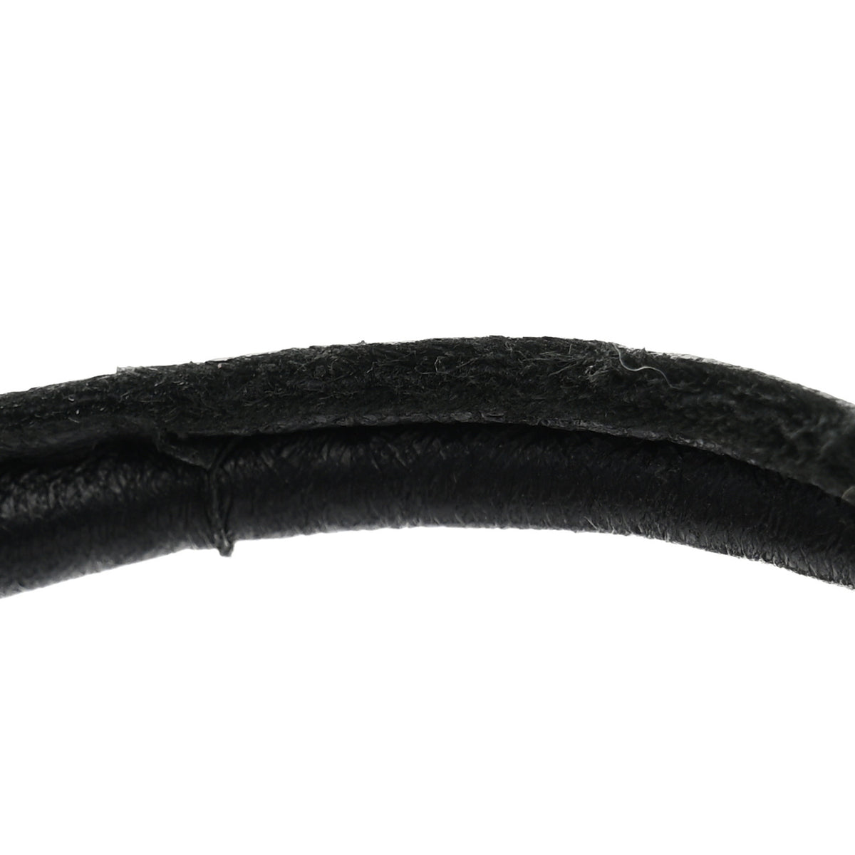 Lambskin Cloud Clutch Black Flamma