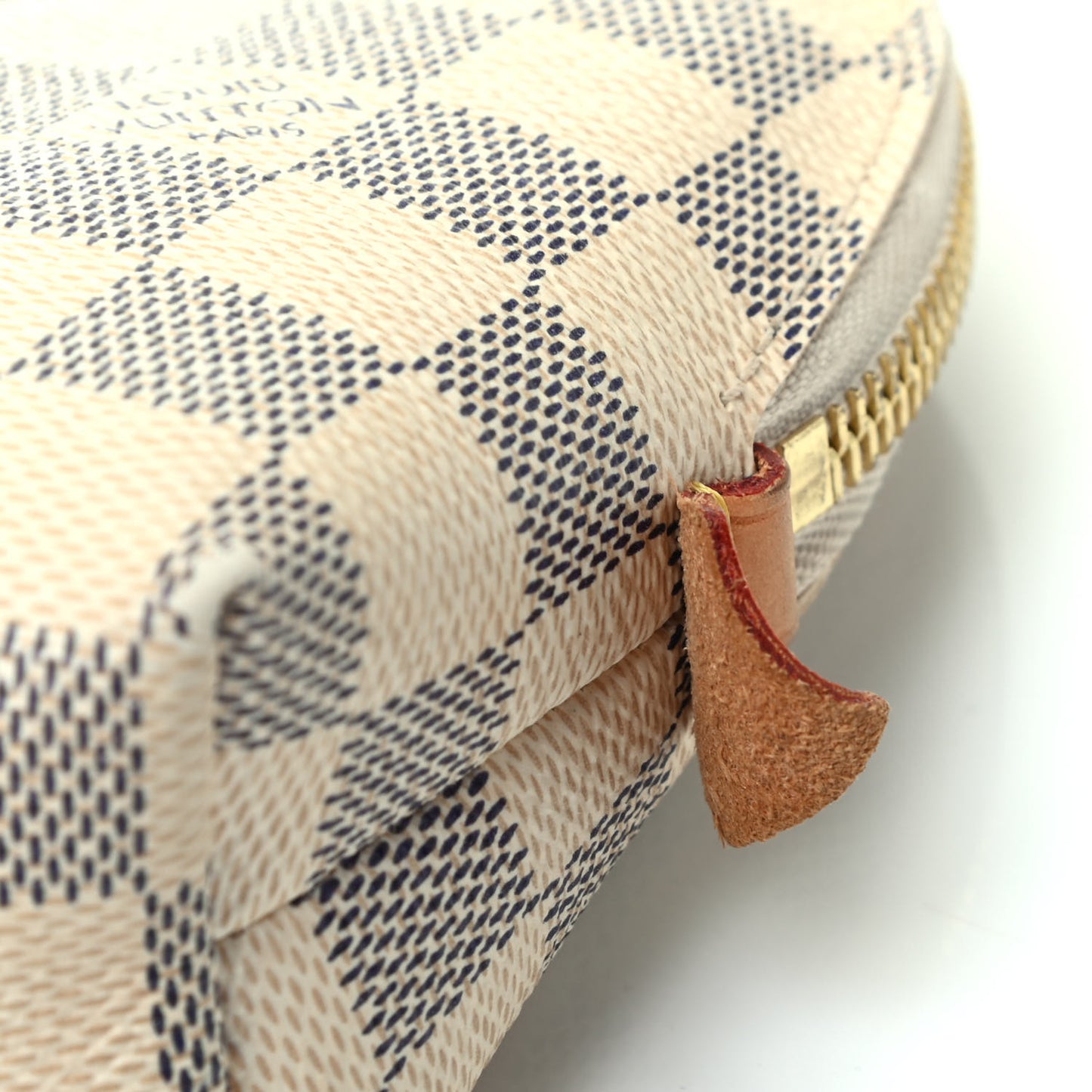 Damier Azur Cosmetic Pouch GM