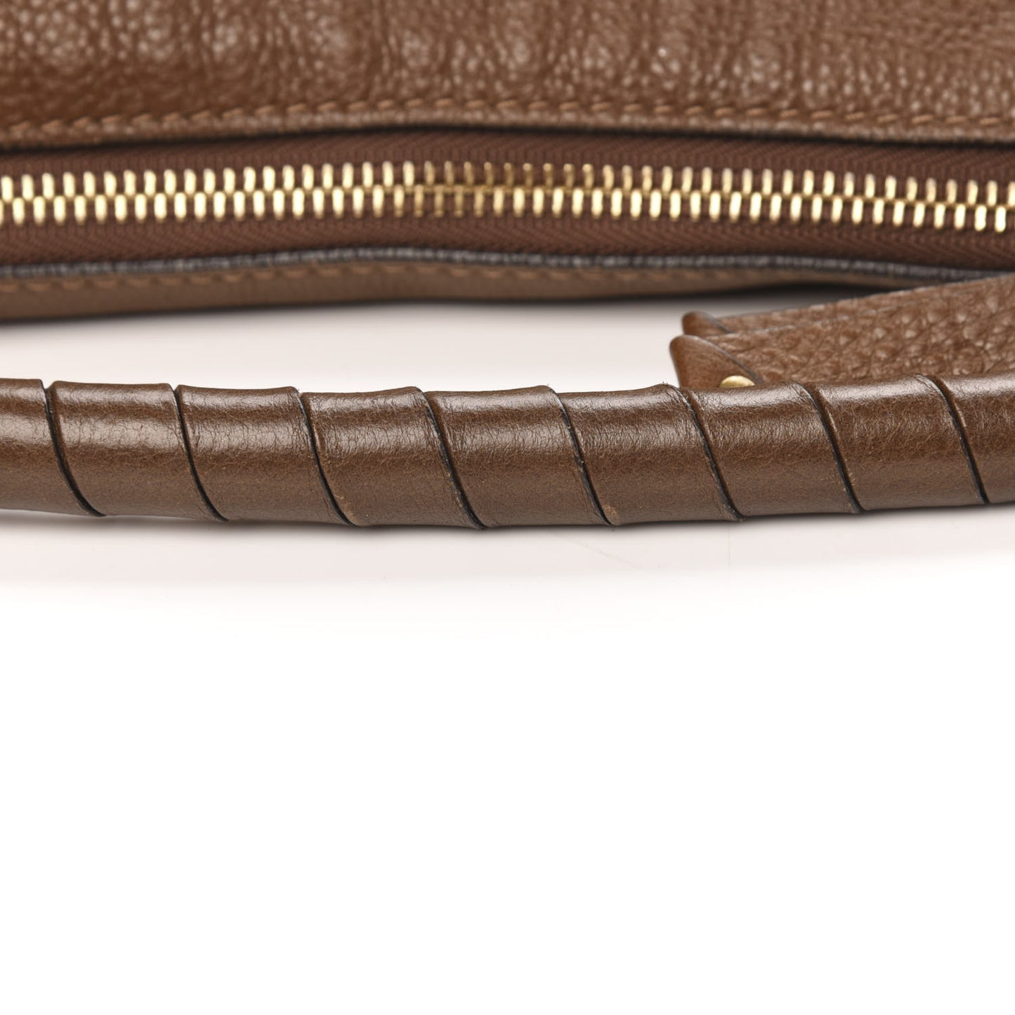 Calfskin Large Marcie Hobo Nut