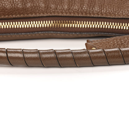 Chloe Calfskin Large Marcie Hobo Nut 11 of 12
