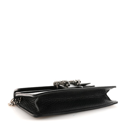 Gucci Calfskin Super Mini Dionysus Shoulder Bag Black 4 of 9