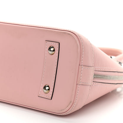 Louis Vuitton Epi Alma BB Rose Ballerine 10 of 15