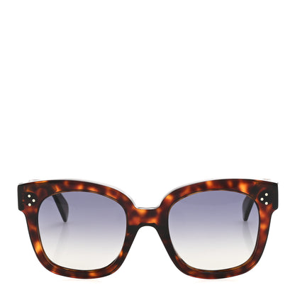 Celine New Audrey CL4002UN Sunglasses Tortoise 2 of 7