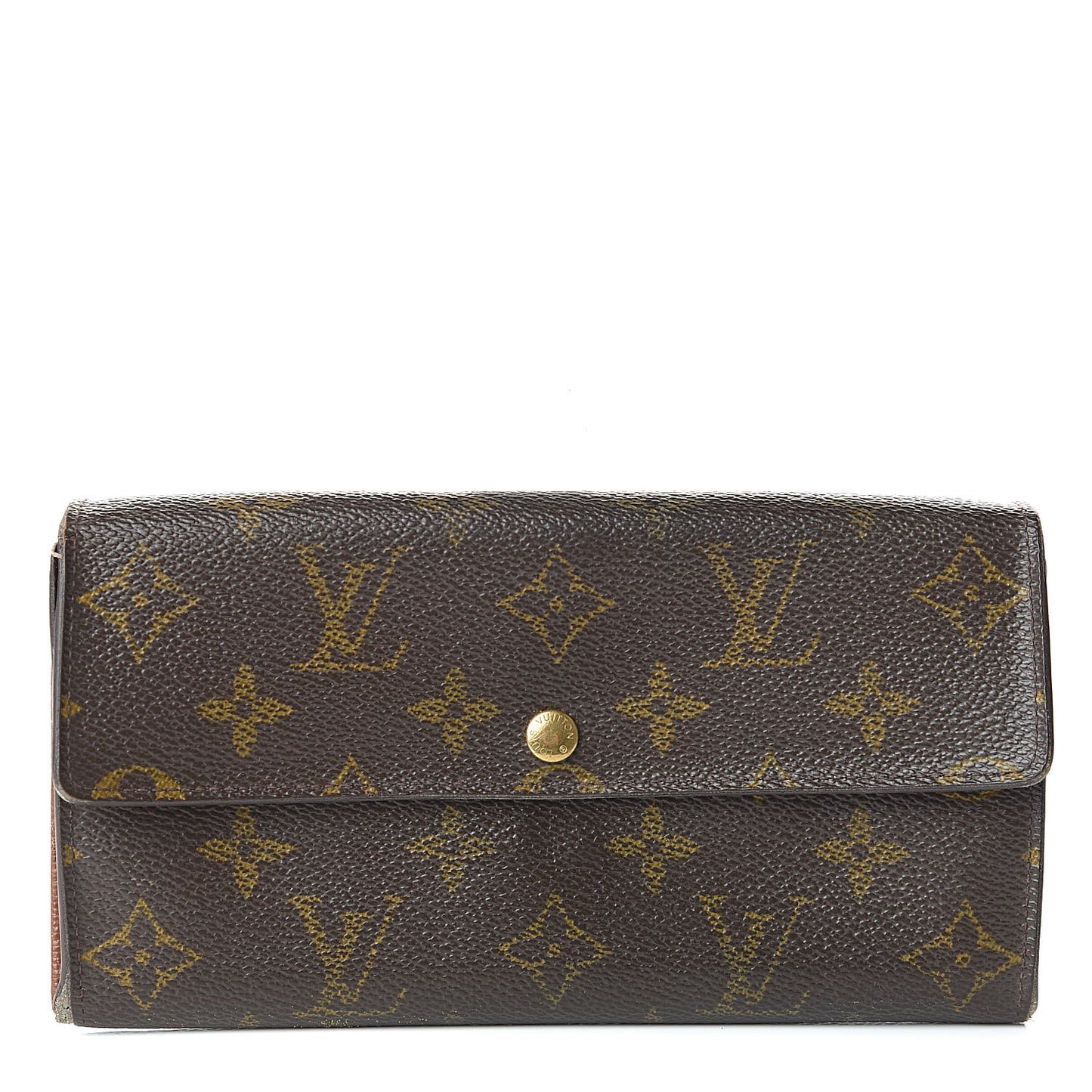 Monogram Sarah Wallet