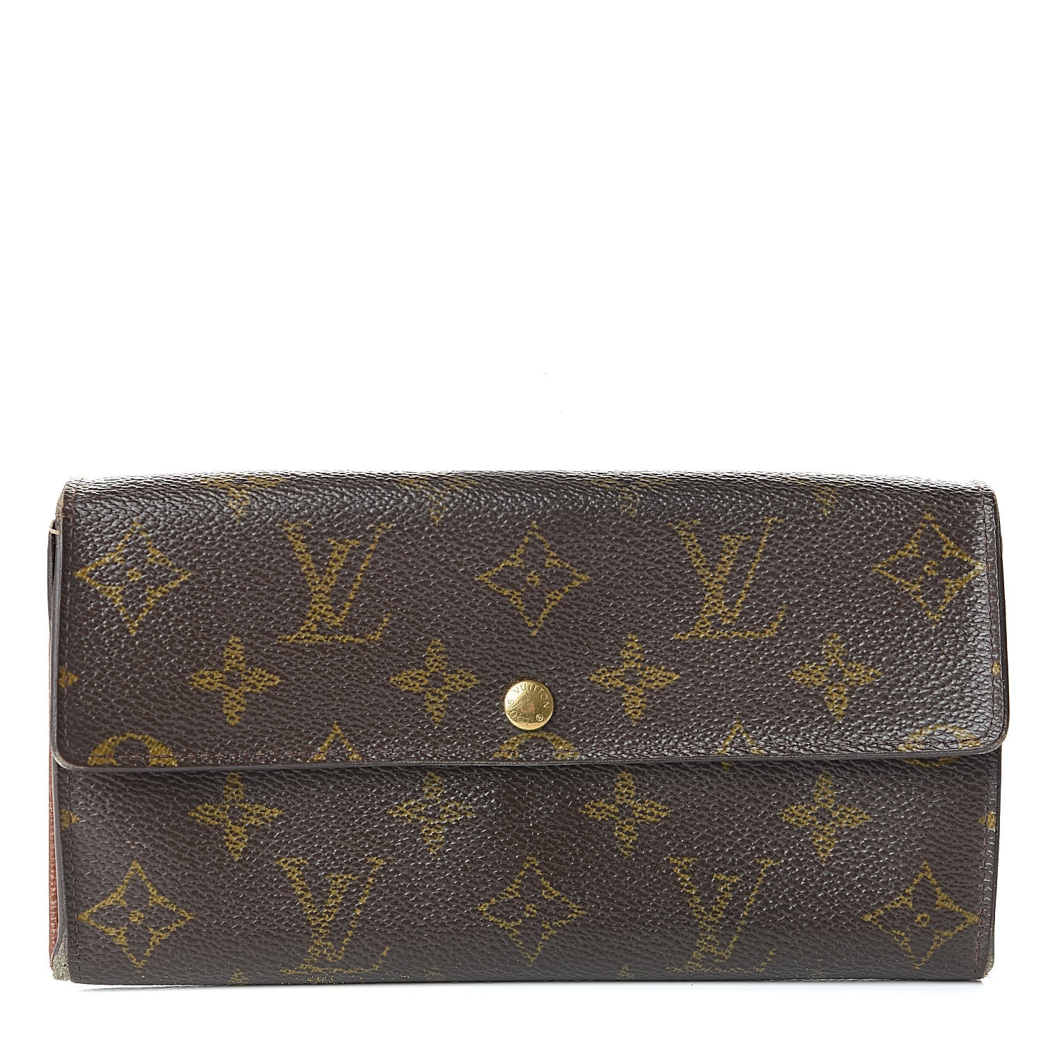 Louis Vuitton Monogram Sarah Wallet 1 of 14