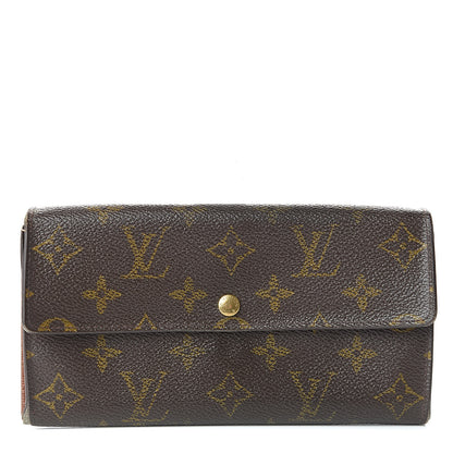 Louis Vuitton Monogram Sarah Wallet 1 of 14