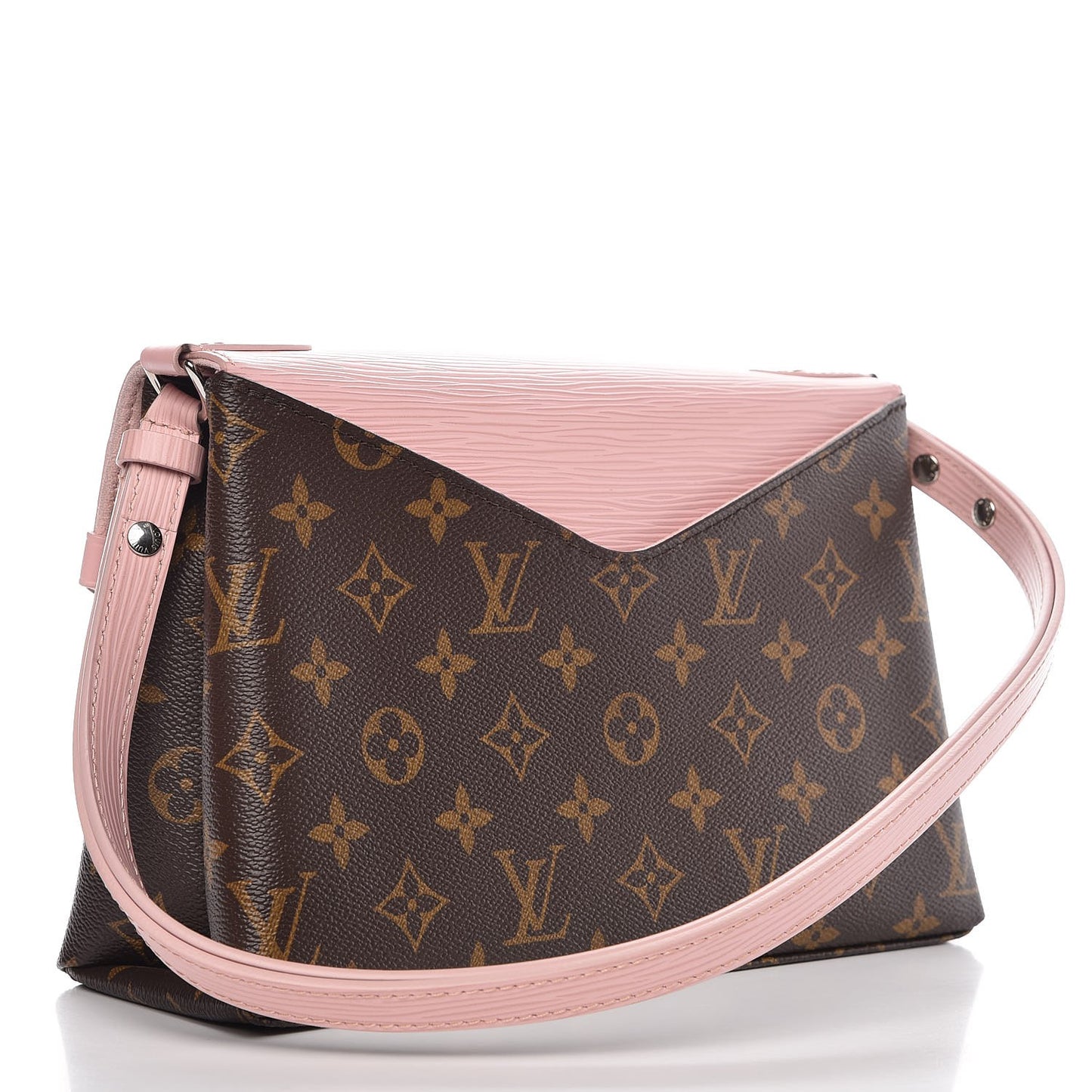 Monogram Epi Saint Michel Rose Ballerine