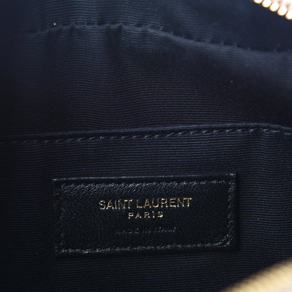 Saint Laurent Calfskin Matelasse Monogram Lou Camera Bag Nude Powder 5 of 11