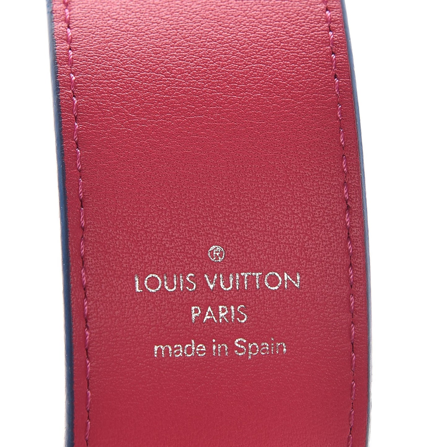 Epi Bandouliere Shoulder Strap Black