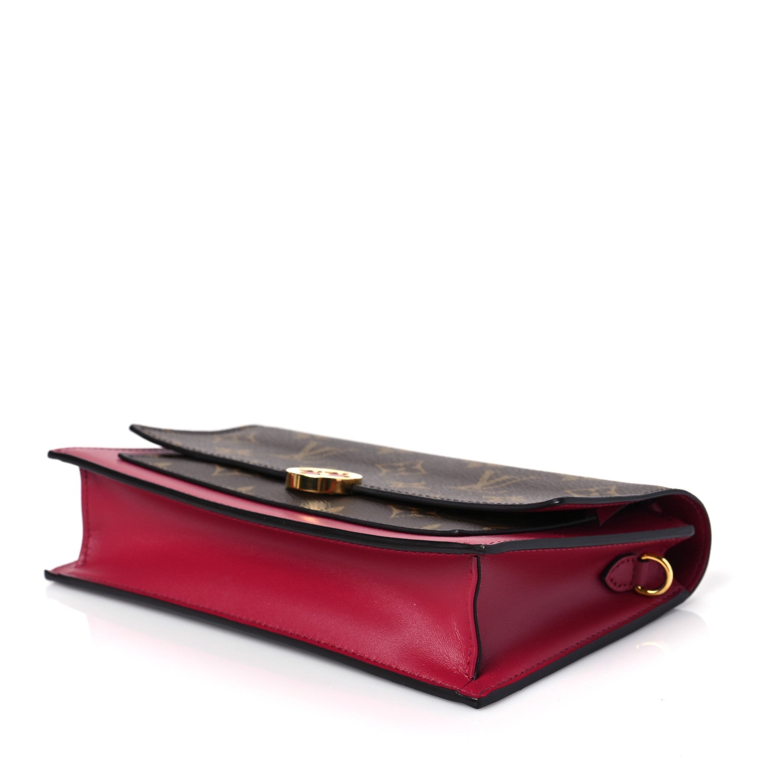 Louis Vuitton Monogram Flore Chain Wallet Fuchsia 12 of 15