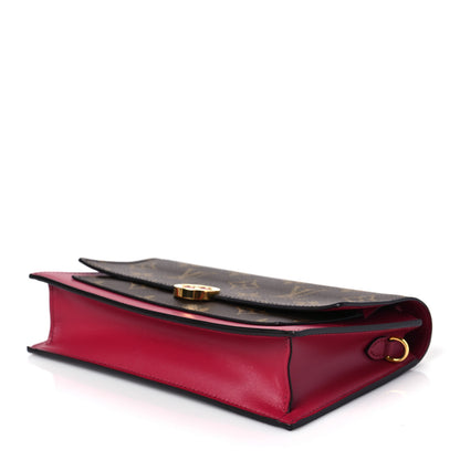 Louis Vuitton Monogram Flore Chain Wallet Fuchsia 12 of 15