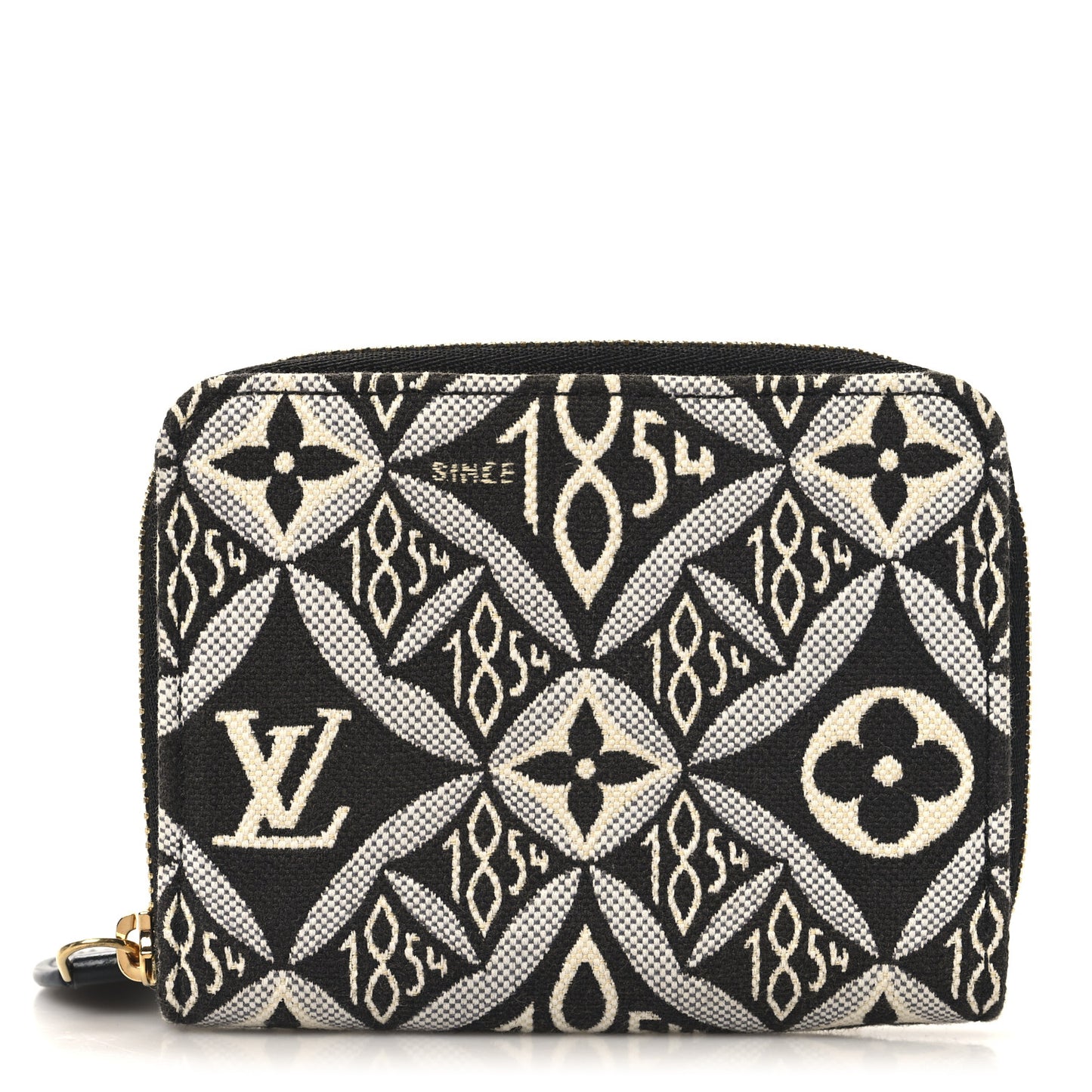 Jacquard Since 1854 Zippy Coin Purse Grey