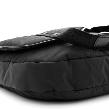 Christian Dior HOMME Nylon Saddle Messenger Bag Black 9 of 11